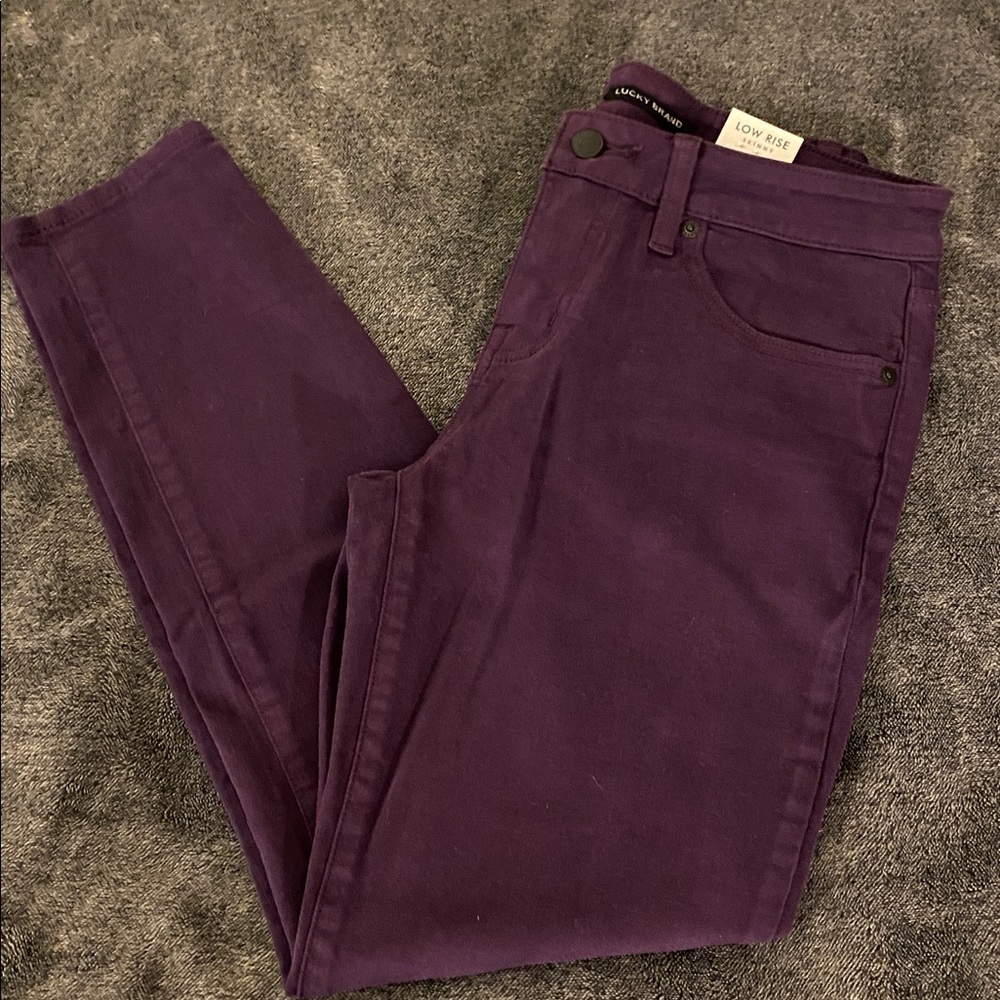 NEW Purple Skinny Jeans